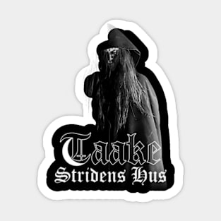 black album Sticker